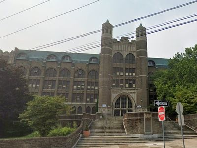 Four students shot outside Philadelphia high school