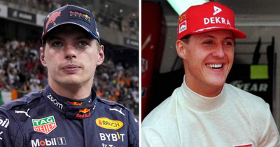 Max Verstappen compared to Michael Schumacher as Martin Brundle slams F1 boo boys