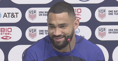 Celtic's Cameron Carter-Vickers admits England vs USA has split family loyalties right down the middle