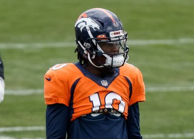 Broncos injuries: Jerry Jeudy did not practice Wednesday