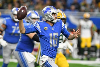 Jared Goff continues to struggle when under pressure