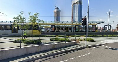 Man punched in face and knocked to floor in assault at Metrolink tram stop