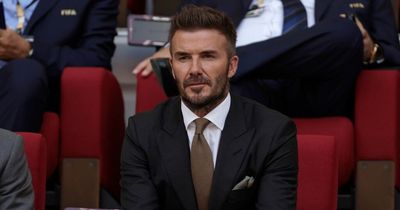 David Beckham 'open' to being involved in Manchester United bid