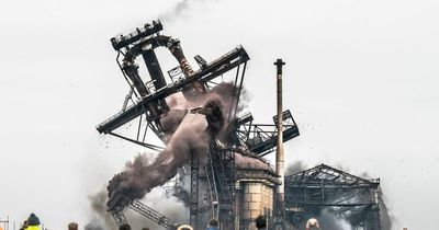 Industrial landmark blown up with 385lbs of explosives - with blast heard 23 miles away