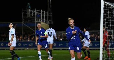 Chelsea Women see off Real Madrid to take big step towards Champions League latter stages