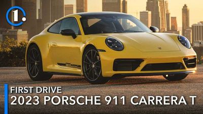 2023 Porsche 911 Carrera T First Drive Review: Titillating Touring