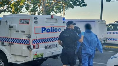 Woman allegedly stabbed on Cairns Esplanade in critical condition, another charged attempted murder