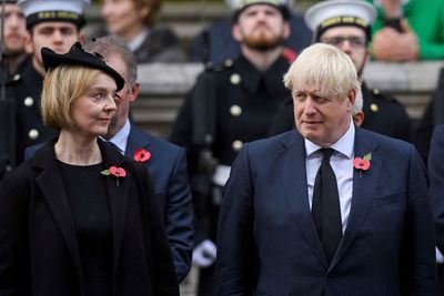 Boris Johnson compares Liz Truss’s mini-Budget to Morecambe and Wise sketch