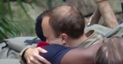 I'm A Celebrity's Babatunde Aleshe asked by Matt Hancock to pass 'message' on to Gina Coladangelo