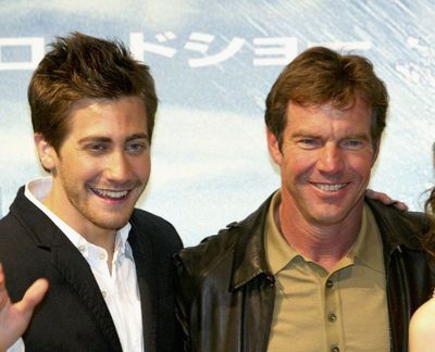 Jake Gyllenhaal ‘mind-blown’ over revelation Dennis Quaid played his father in The Day After Tomorrow