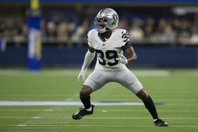 Raiders CB Nate Hobbs returns to practice, designated for return from IR
