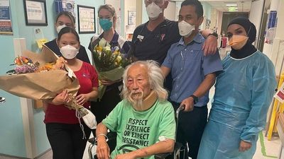 Danny Lim released from hospital following arrest in Sydney CVB