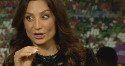 ITV's Nadia Nadim exits World Cup studio after finding out her mum had been killed
