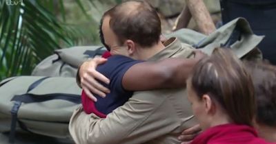 I'm a Celebrity: Matt Hancock makes cheeky request of Babatúndé Aléshé as comedian leaves camp