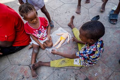UNICEF study shows kids make up 40% of Haiti's cholera cases