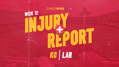 First injury report for Chiefs vs. Rams, Week 12