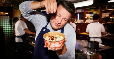 Jamie Oliver launches food delivery service Pasta Dreams in Bristol