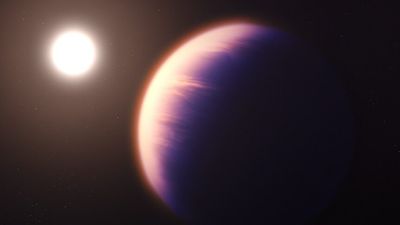 James Webb Space Telescope detects molecules transformed by sunlight in exoplanet's atmosphere