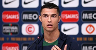 Cristiano Ronaldo defended over "ugly" criticism from ex-team-mates - "they were s***"