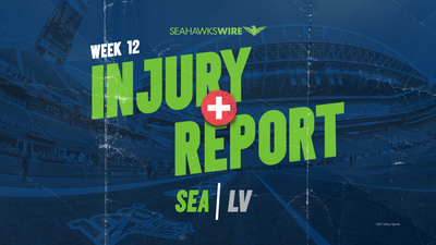 Seahawks Week 12 injury report: Only 2 DNPs on Wednesday