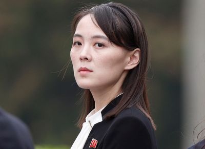 Kim's sister makes insulting threats to Seoul over sanctions