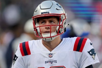 Patriots QB Mac Jones not shying away from obvious needs of improvement