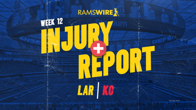 Rams injury report: Tyler Higbee, Allen Robinson banged up ahead of Week 12
