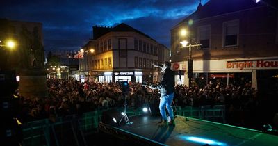 No stage or countdown to Christmas light switch-on in Kilmarnock this year