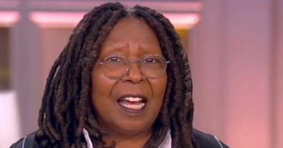 Whoopi Goldberg makes big blunder as she gets The View guest's name wrong
