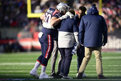 Podcast: Will the offensive line injuries sink the Patriots?