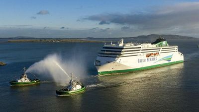 Irish Ferries traffic rises as owner says ‘some normality’ has returned