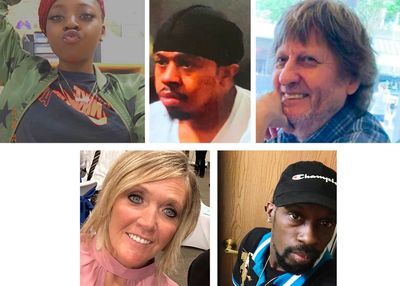 'Missing my baby': Six killed in Virginia Walmart shooting
