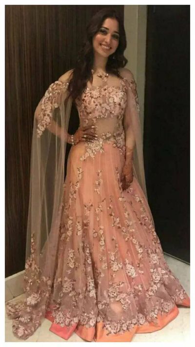 10 Looks Of Tamannah In Bridesmaid