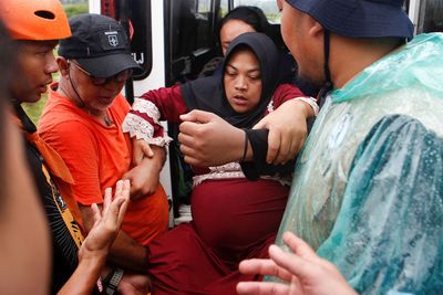Indonesian quake survivor's 'blessing': baby born in a tent