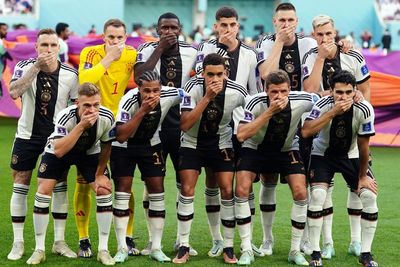 Germany to avoid Fifa punishment over covered mouths protest at World Cup