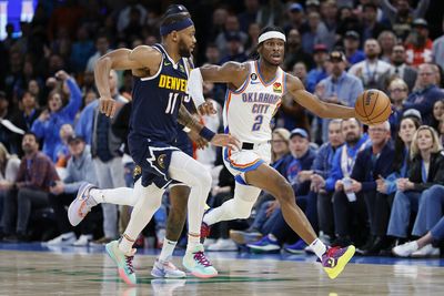 Player grades: Thunder blow 15-point lead to Nuggets in 131-126 OT loss