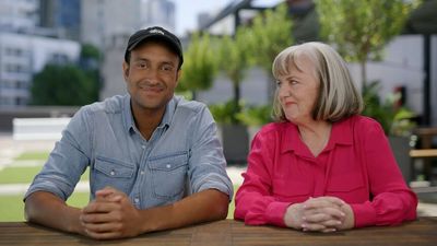 Comedians Matt Okine and Denise Scott to star in remake of beloved sitcom Mother and Son