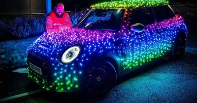 'Festive Mini' back with 3,000 twinkling lights to 'bring joy' this Christmas