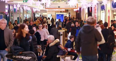The Black Friday deals in Eldon Square with up to 50% off brands including John Lewis, Goldsmiths, and AllSaints
