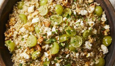 Nov. 30 Menu planner: Grape and feta quinoa