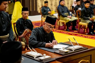 Anwar sworn in as Malaysia’s PM after 25-year struggle for reform