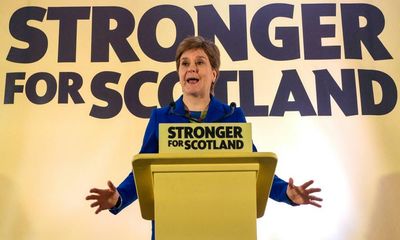 Thursday briefing: Nicola Sturgeon’s bid for a second Scottish referendum isn’t over … yet