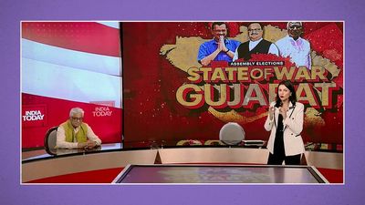 India Today says BJP ‘doesn’t come’ for TV panels in Gujarat if AAP is invited too