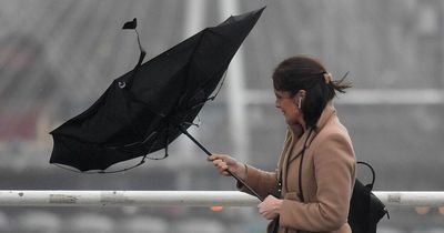 Met Eireann issues weather warning for four areas as 'strong and gusty' winds to batter coast