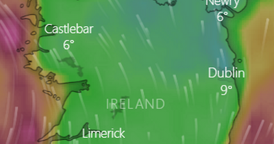 Met Eireann’s blustery forecast for Dublin as thunder and hail could hit