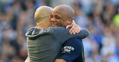 Vincent Kompany explains how Pep Guardiola ‘changed’ his outlook on football at Manchester City