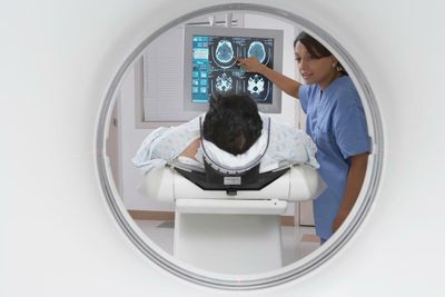 I’ve just had an MRI scan. It should have been stressful – but I’ve never been so relaxed