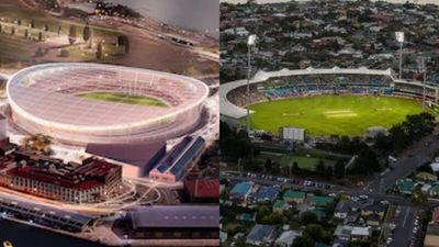 Hobart's proposed inner-city AFL stadium backed by WA tourism boss as debate continues