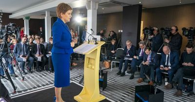 Nicola Sturgeon insists 'Scottish democracy won't become a prisoner of Westminster' following Supreme Court verdict