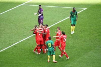 Switzerland 1-0 Cameroon LIVE! Embolo seals win - World Cup result, match stream and latest updates today